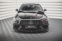 Load image into Gallery viewer, MAXTON DESIGN FRONT SPLITTER V.2 MERCEDES-AMG CLA 45 AERO C118