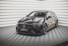 Load image into Gallery viewer, MAXTON DESIGN FRONT SPLITTER V.2 MERCEDES-AMG CLA 45 AERO C118