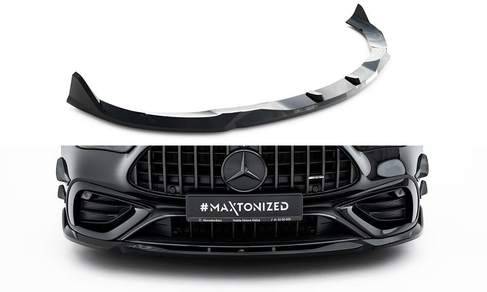 MAXTON DESIGN Front Splitter V.2 Mercedes-AMG CLE 53 C236