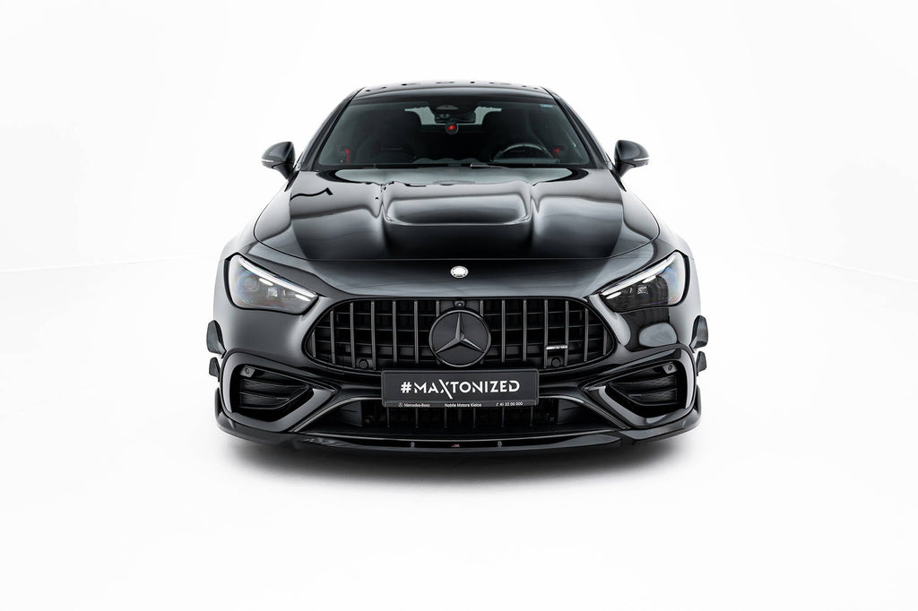 MAXTON DESIGN Front Splitter V.2 Mercedes-AMG CLE 53 C236
