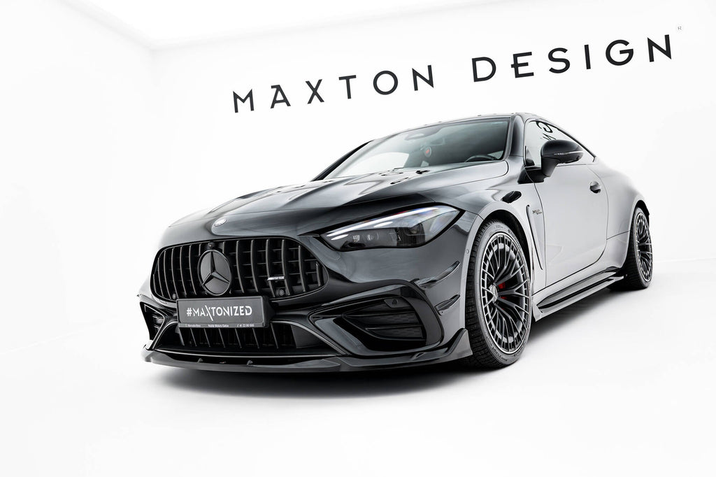 MAXTON DESIGN Front Splitter V.2 Mercedes-AMG CLE 53 C236