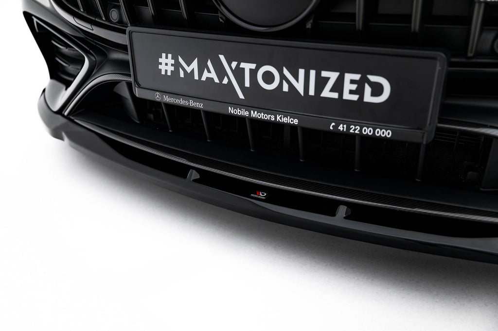 MAXTON DESIGN Front Splitter V.2 Mercedes-AMG CLE 53 C236