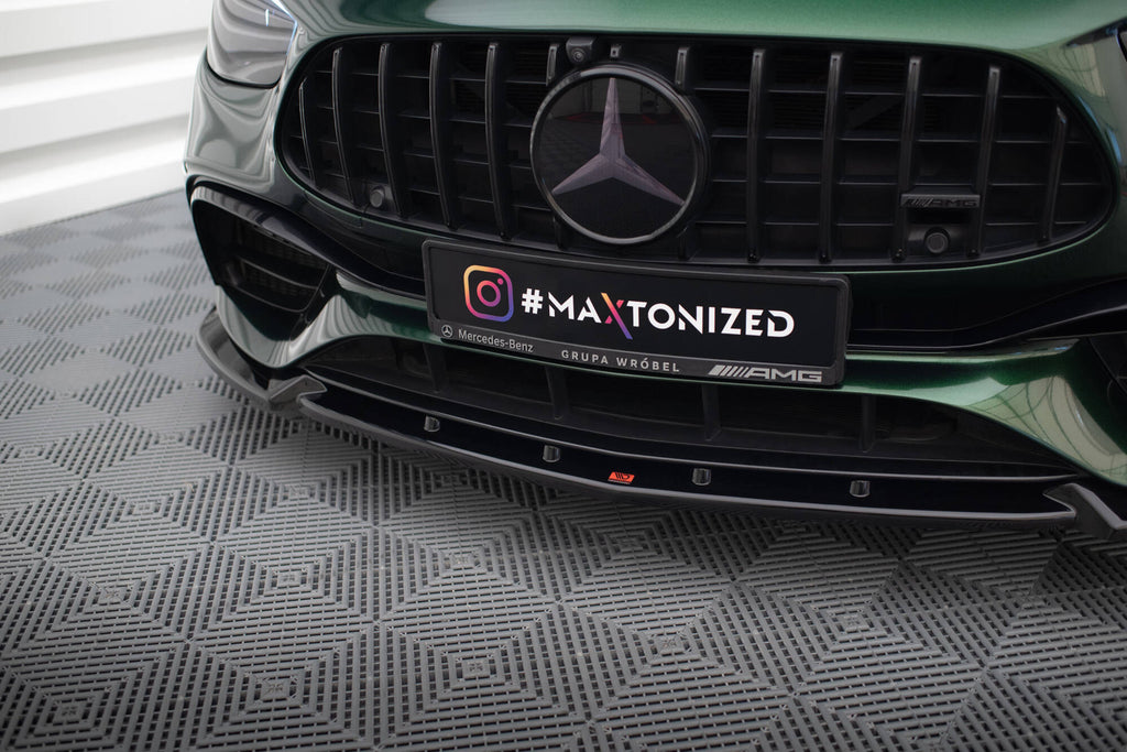 MAXTON DESIGN FRONT SPLITTER V.2 MERCEDES-AMG E63 W213 FACELIFT