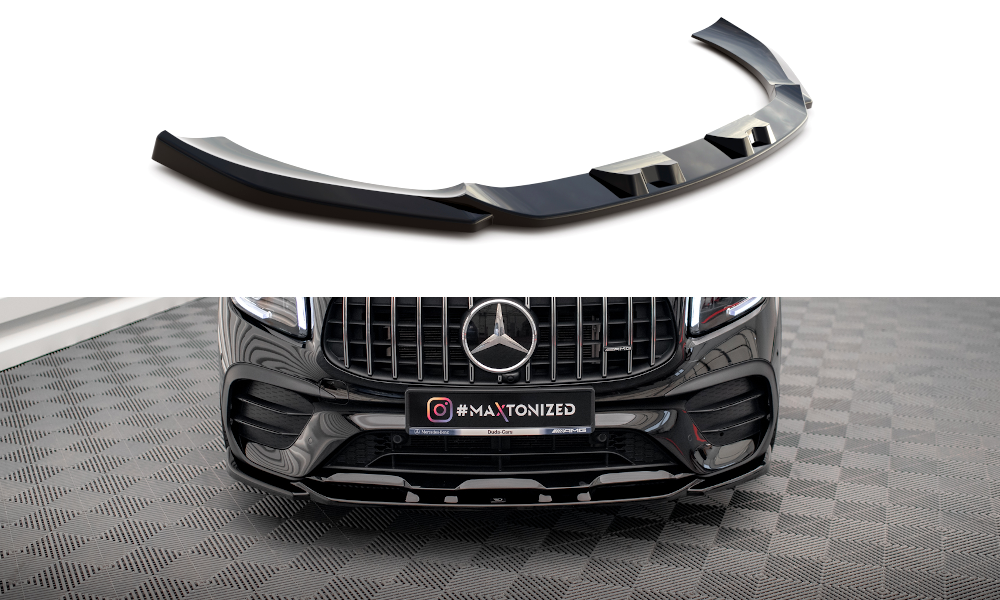 MAXTON DESIGN FRONT SPLITTER V.2 MERCEDES-AMG GLB 35 X247