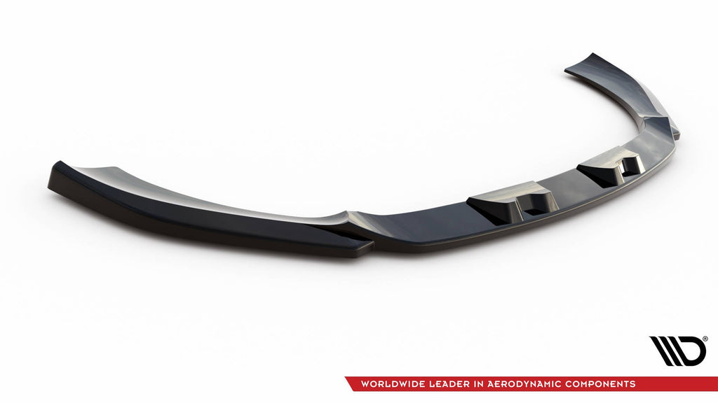 MAXTON DESIGN FRONT SPLITTER V.2 MERCEDES-AMG GLB 35 X247