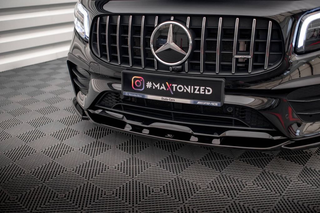 MAXTON DESIGN FRONT SPLITTER V.2 MERCEDES-AMG GLB 35 X247