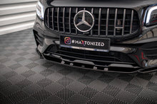 Load image into Gallery viewer, MAXTON DESIGN FRONT SPLITTER V.2 MERCEDES-AMG GLB 35 X247