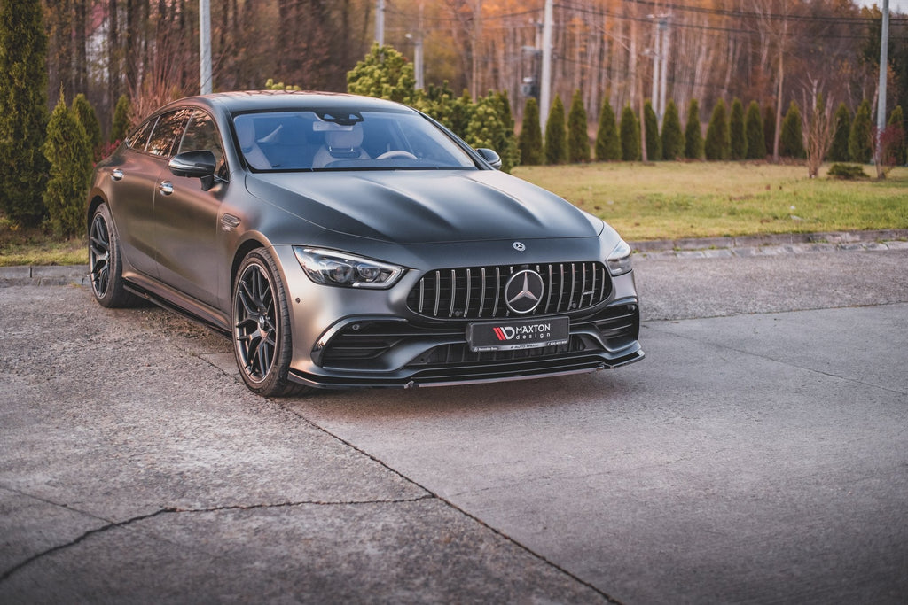 MAXTON DESIGN FRONT SPLITTER V.2 MERCEDES-AMG GT 53 4-DOOR COUPE