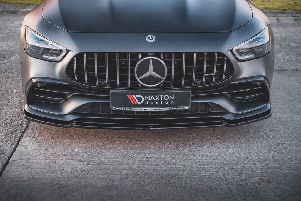 MAXTON DESIGN FRONT SPLITTER V.2 MERCEDES-AMG GT 53 4-DOOR COUPE