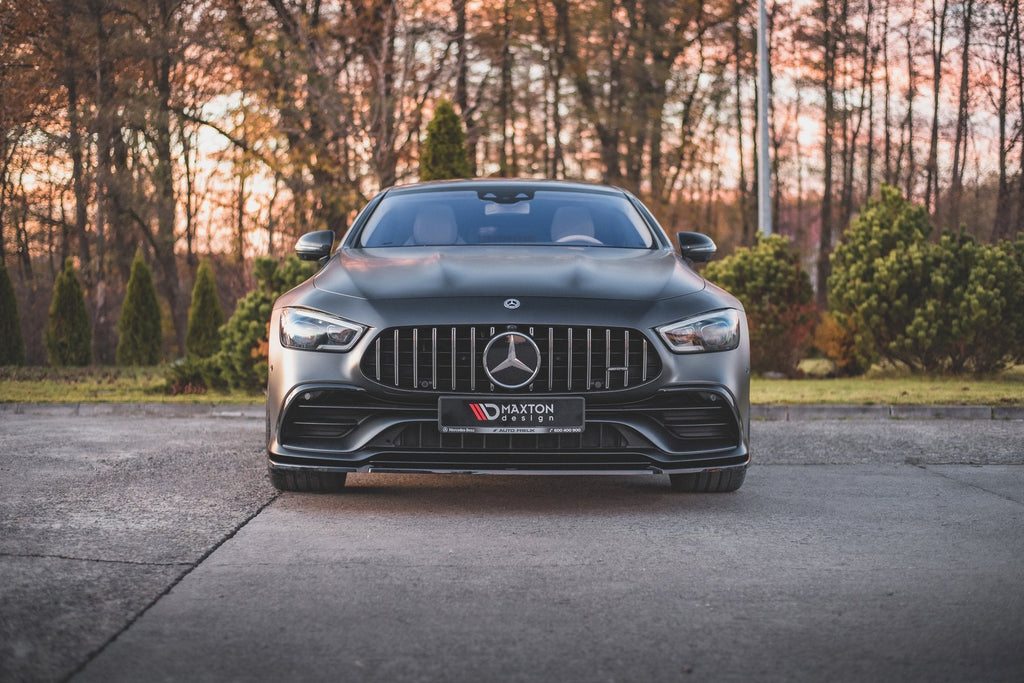 MAXTON DESIGN FRONT SPLITTER V.2 MERCEDES-AMG GT 53 4-DOOR COUPE