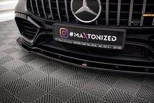 Load image into Gallery viewer, MAXTON DESIGN FRONT SPLITTER V.2 MERCEDES-AMG GT 63S 4-DOOR COUPE AERO