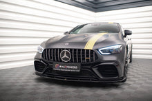 Load image into Gallery viewer, MAXTON DESIGN FRONT SPLITTER V.2 MERCEDES-AMG GT 63S 4-DOOR COUPE AERO