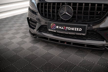 Load image into Gallery viewer, MAXTON DESIGN FRONT SPLITTER V.2 MERCEDES-BENZ C AMG LINE / COUPE W205 / C205 FACELIFT