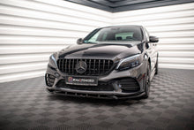 Load image into Gallery viewer, MAXTON DESIGN FRONT SPLITTER V.2 MERCEDES-BENZ C AMG LINE / COUPE W205 / C205 FACELIFT