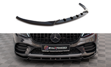 Load image into Gallery viewer, MAXTON DESIGN FRONT SPLITTER V.2 MERCEDES-BENZ C AMG LINE / COUPE W205 / C205 FACELIFT