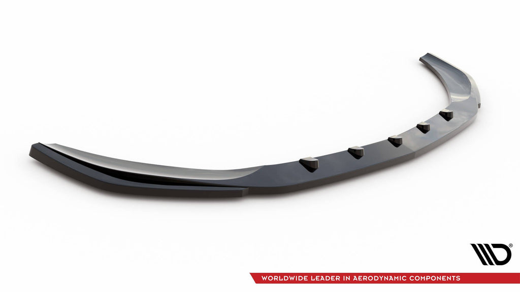 MAXTON DESIGN FRONT SPLITTER V.2 MERCEDES-BENZ C AMG-LINE W206