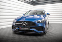 Load image into Gallery viewer, MAXTON DESIGN FRONT SPLITTER V.2 MERCEDES-BENZ C AMG-LINE W206