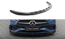 Load image into Gallery viewer, MAXTON DESIGN FRONT SPLITTER V.2 MERCEDES-BENZ C AMG-LINE W206