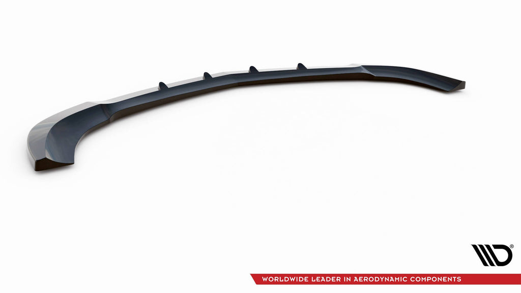 MAXTON DESIGN FRONT SPLITTER V.2 MERCEDES-BENZ C COUPE AMG-LINE C204