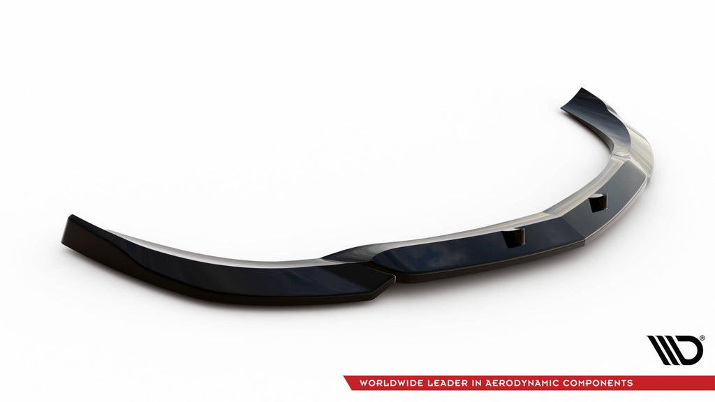 MAXTON DESIGN FRONT SPLITTER V.2 MERCEDES-BENZ CL 63 AMG C216