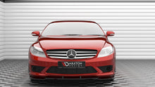 Load image into Gallery viewer, MAXTON DESIGN FRONT SPLITTER V.2 MERCEDES-BENZ CL 63 AMG C216