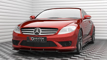 Load image into Gallery viewer, MAXTON DESIGN FRONT SPLITTER V.2 MERCEDES-BENZ CL 63 AMG C216