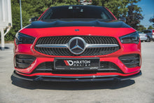 Load image into Gallery viewer, MAXTON DESIGN FRONT SPLITTER V.2 MERCEDES-BENZ CLA A35 AMG / AMG-LINE C118