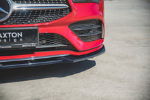 Load image into Gallery viewer, MAXTON DESIGN FRONT SPLITTER V.2 MERCEDES-BENZ CLA A35 AMG / AMG-LINE C118