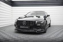 Load image into Gallery viewer, MAXTON DESIGN FRONT SPLITTER V.2 MERCEDES-BENZ CLA C118