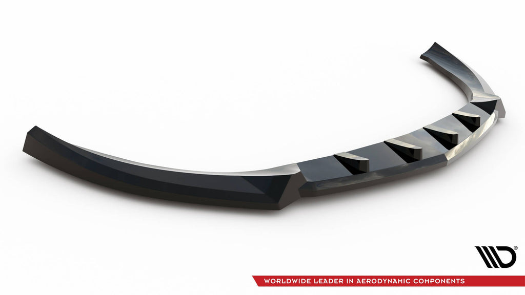 MAXTON DESIGN FRONT SPLITTER V.2 MERCEDES-BENZ CLA C118