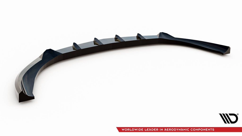 MAXTON DESIGN FRONT SPLITTER V.2 MERCEDES-BENZ CLA C118