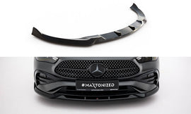 MAXTON DESIGN Front Splitter V.2 Mercedes-Benz CLE AMG-Line C236