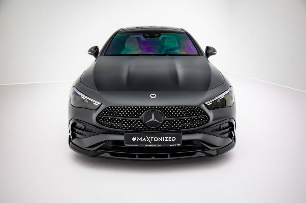 MAXTON DESIGN Front Splitter V.2 Mercedes-Benz CLE AMG-Line C236