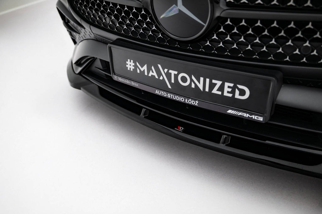 MAXTON DESIGN Front Splitter V.2 Mercedes-Benz CLE AMG-Line C236