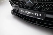 Load image into Gallery viewer, MAXTON DESIGN Front Splitter V.2 Mercedes-Benz CLE AMG-Line C236