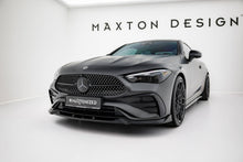 Load image into Gallery viewer, MAXTON DESIGN Front Splitter V.2 Mercedes-Benz CLE AMG-Line C236