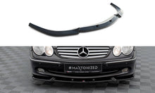 Load image into Gallery viewer, MAXTON DESIGN FRONT SPLITTER V.2 MERCEDES-BENZ CLK W209