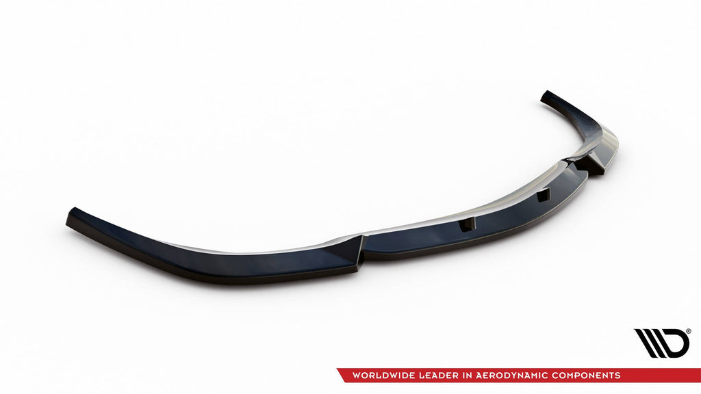 MAXTON DESIGN FRONT SPLITTER V.2 MERCEDES-BENZ CLK W209