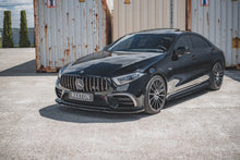 Load image into Gallery viewer, MAXTON DESIGN FRONT SPLITTER V.2 MERCEDES-BENZ CLS AMG-LINE / 53AMG C257