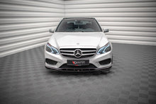 Load image into Gallery viewer, MAXTON DESIGN FRONT SPLITTER V.2 MERCEDES-BENZ E AMG-LINE SEDAN W212 FACELIFT