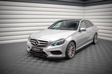 Load image into Gallery viewer, MAXTON DESIGN FRONT SPLITTER V.2 MERCEDES-BENZ E AMG-LINE SEDAN W212 FACELIFT