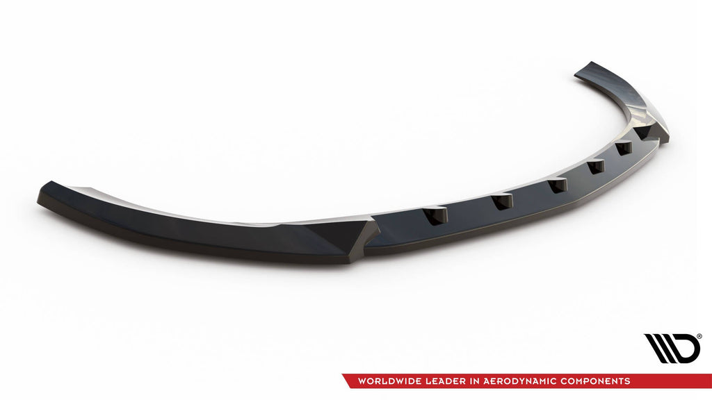 MAXTON DESIGN FRONT SPLITTER V.2 MERCEDES-BENZ E AMG-LINE W213 FACELIFT