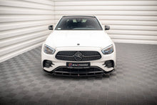 Load image into Gallery viewer, MAXTON DESIGN FRONT SPLITTER V.2 MERCEDES-BENZ E AMG-LINE W213 FACELIFT