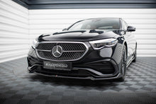 Load image into Gallery viewer, MAXTON DESIGN FRONT SPLITTER V.2 MERCEDES-BENZ E AMG-LINE W214