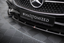 Load image into Gallery viewer, MAXTON DESIGN FRONT SPLITTER V.2 MERCEDES-BENZ E AMG-LINE W214