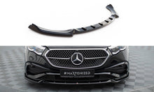 Load image into Gallery viewer, MAXTON DESIGN FRONT SPLITTER V.2 MERCEDES-BENZ E AMG-LINE W214