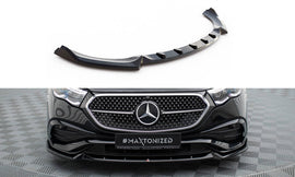 MAXTON DESIGN FRONT SPLITTER V.2 MERCEDES-BENZ E AMG-LINE W214