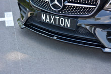 Load image into Gallery viewer, MAXTON DESIGN FRONT SPLITTER V.2 MERCEDES-BENZ E-CLASS W213 COUPE (C238) / / CABRIOLET (A238) AMG-LINE / 53 AMG 2017 - 2020