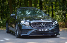 Load image into Gallery viewer, MAXTON DESIGN FRONT SPLITTER V.2 MERCEDES-BENZ E-CLASS W213 COUPE (C238) / / CABRIOLET (A238) AMG-LINE / 53 AMG 2017 - 2020