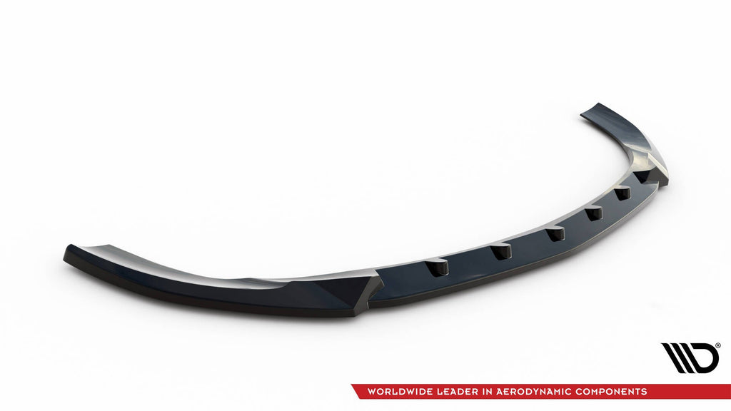 MAXTON DESIGN FRONT SPLITTER V.2 MERCEDES-BENZ E-CLASS W213 COUPE (C238) / CABRIOLET (A238) AMG-LINE / 53 AMG